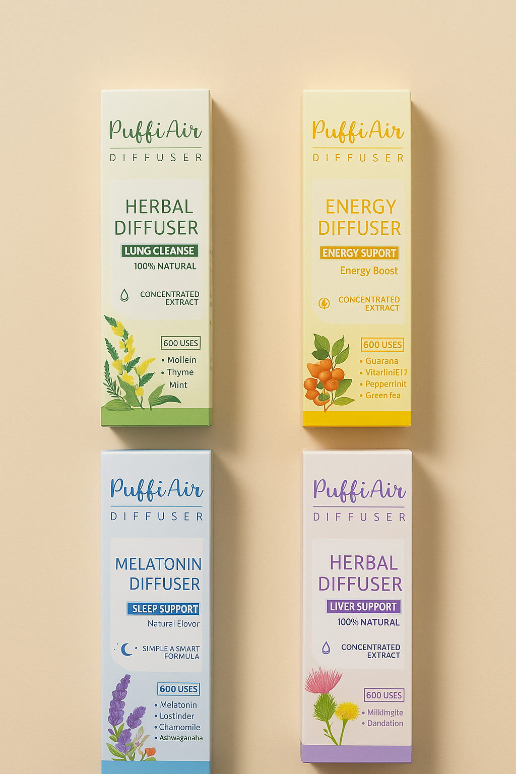 PuffiAir Diffuser