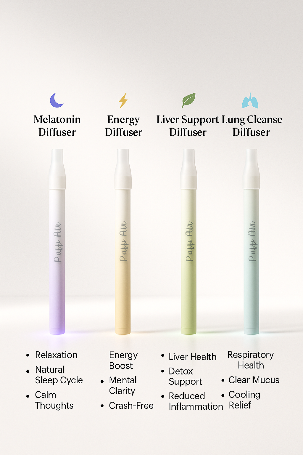Botanical Wellness Pens