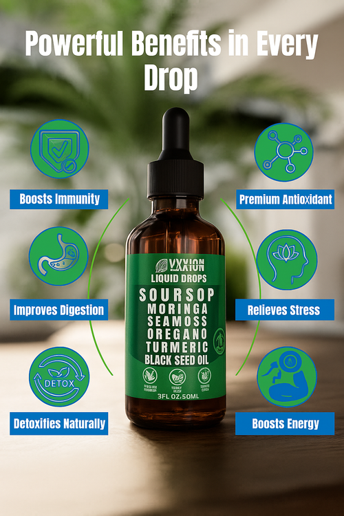 10-in-1  Soursop Synergy Drops