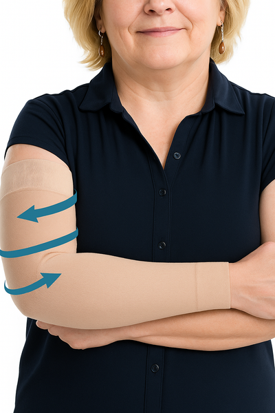 Mira Lure™ Compression Arm Sleeve