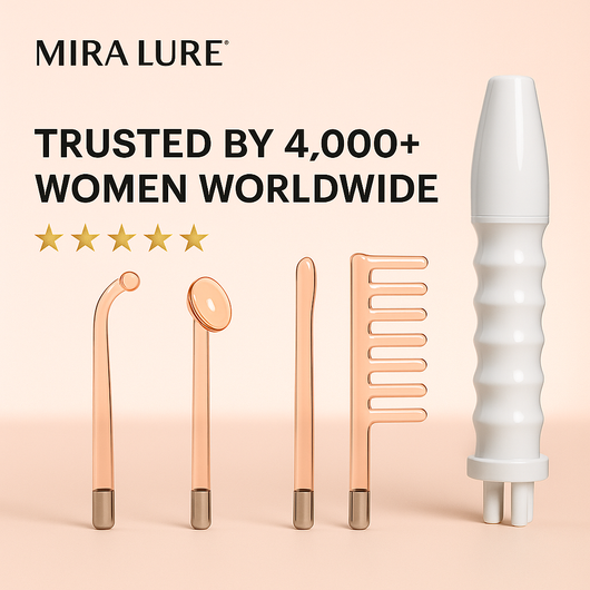 LuminaGlow 2.0 - High Frequency Wand