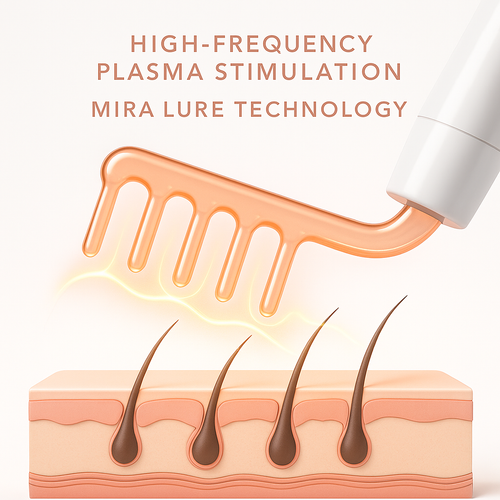LuminaGlow 2.0 - High Frequency Wand