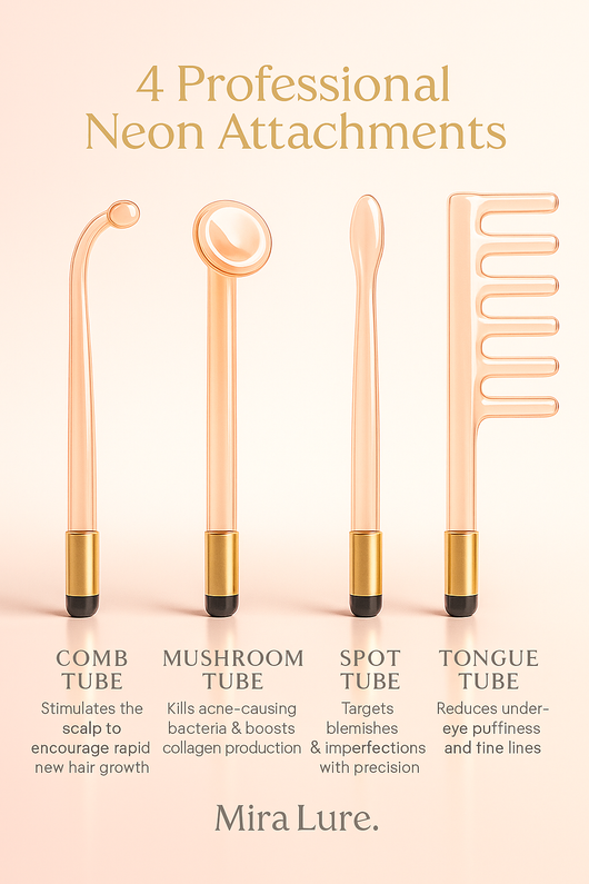 LuminaGlow 2.0 - High Frequency Wand