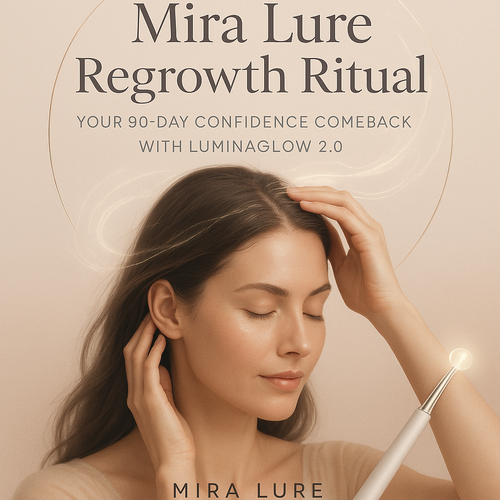 The Mira Lure Regrowth Ritual: Your 90-Day Confidence Comeback with LuminaGlow 2.0