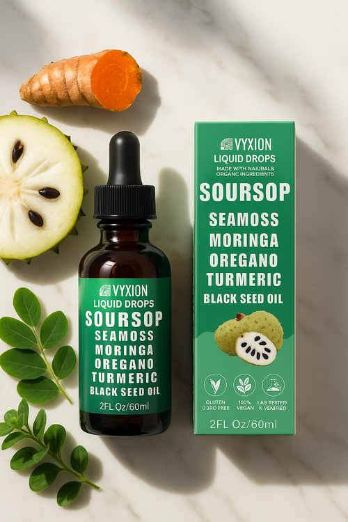 10-in-1  Soursop Synergy Drops