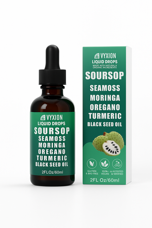 10-in-1  Soursop Synergy Drops