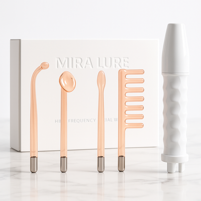 LuminaGlow 2.0 - High Frequency Wand