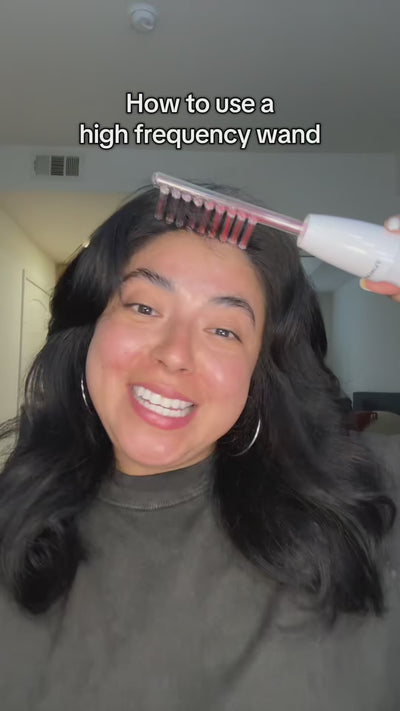 LuminaGlow 2.0 - High Frequency Wand