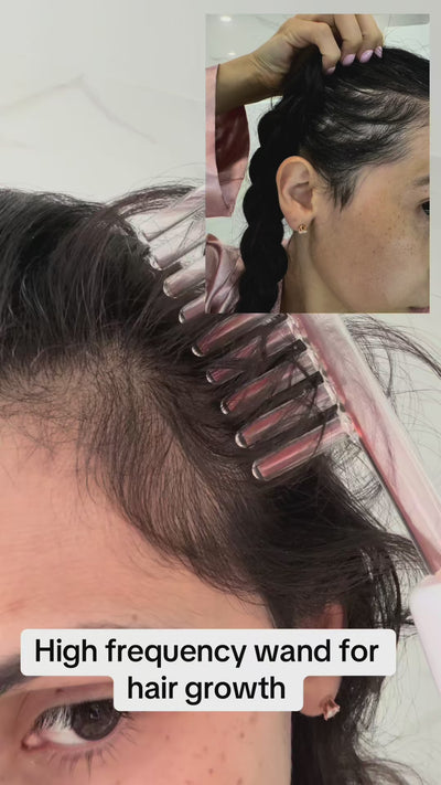 LuminaGlow 2.0 - High Frequency Wand